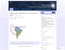 Tablet Screenshot of angiomed.wordpress.com
