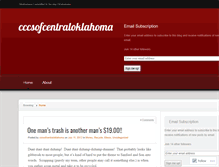 Tablet Screenshot of cccsofcentraloklahoma.wordpress.com