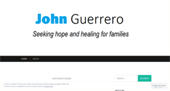 Desktop Screenshot of jpguerrero.wordpress.com