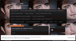 Desktop Screenshot of crazylove05.wordpress.com