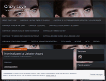 Tablet Screenshot of crazylove05.wordpress.com