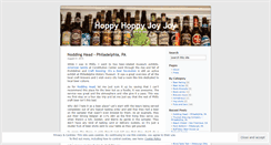 Desktop Screenshot of hoppyjoy.wordpress.com