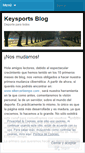 Mobile Screenshot of keicito.wordpress.com