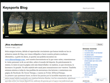 Tablet Screenshot of keicito.wordpress.com