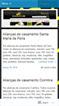 Mobile Screenshot of casamentoempalmas.wordpress.com