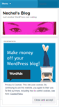 Mobile Screenshot of nechel.wordpress.com