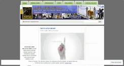 Desktop Screenshot of ismaperakdr.wordpress.com