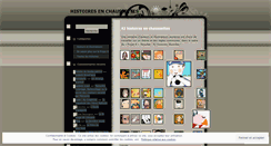 Desktop Screenshot of histoiresenchaussettes.wordpress.com