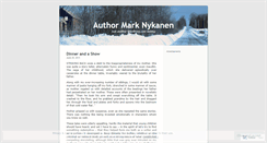 Desktop Screenshot of marknykanen.wordpress.com