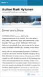 Mobile Screenshot of marknykanen.wordpress.com