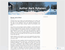 Tablet Screenshot of marknykanen.wordpress.com