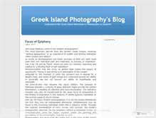 Tablet Screenshot of greekphotoworkshops.wordpress.com