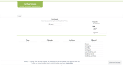 Desktop Screenshot of oebananas.wordpress.com