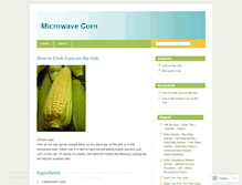 Tablet Screenshot of microwavecorn.wordpress.com