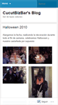 Mobile Screenshot of cucutbizbar.wordpress.com