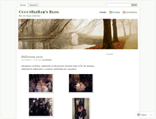 Tablet Screenshot of cucutbizbar.wordpress.com