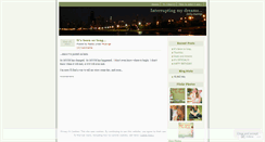 Desktop Screenshot of interruptingmydreams.wordpress.com