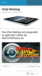 Mobile Screenshot of ipadweblog.wordpress.com