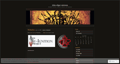 Desktop Screenshot of johnedgar.wordpress.com
