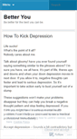 Mobile Screenshot of betteryounow.wordpress.com