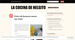 Desktop Screenshot of lacocinadenelsito.wordpress.com