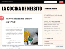 Tablet Screenshot of lacocinadenelsito.wordpress.com