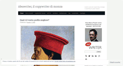 Desktop Screenshot of ideawriter.wordpress.com