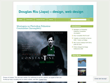 Tablet Screenshot of douglasriu.wordpress.com