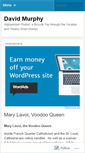 Mobile Screenshot of davidlandonmurphy.wordpress.com