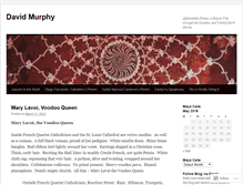 Tablet Screenshot of davidlandonmurphy.wordpress.com