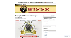 Desktop Screenshot of bistrotogoblog.wordpress.com