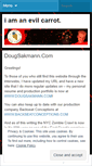 Mobile Screenshot of dougsakmann.wordpress.com