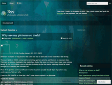 Tablet Screenshot of ninude.wordpress.com