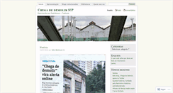 Desktop Screenshot of chegadedemolir.wordpress.com