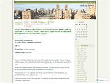 Tablet Screenshot of calamarirings.wordpress.com