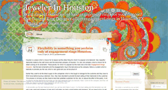 Desktop Screenshot of jewelerinhouston.wordpress.com