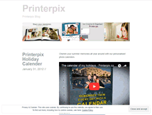 Tablet Screenshot of printerpix.wordpress.com