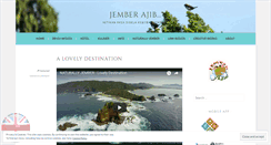 Desktop Screenshot of jemberajib.wordpress.com