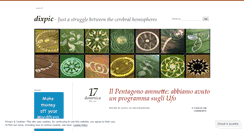 Desktop Screenshot of dixpic.wordpress.com