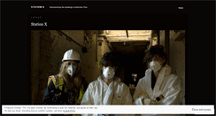 Desktop Screenshot of documentingstationx.wordpress.com