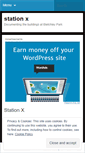 Mobile Screenshot of documentingstationx.wordpress.com