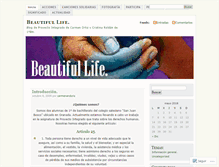 Tablet Screenshot of derechosarticulo25.wordpress.com