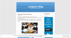 Desktop Screenshot of luizpfau.wordpress.com
