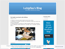 Tablet Screenshot of luizpfau.wordpress.com