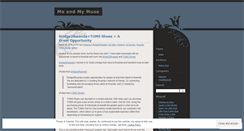 Desktop Screenshot of memymuse.wordpress.com