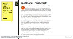 Desktop Screenshot of drugalcoholtesting.wordpress.com