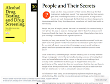 Tablet Screenshot of drugalcoholtesting.wordpress.com