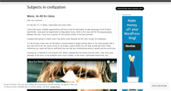 Desktop Screenshot of mbkeever2.wordpress.com