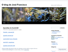 Tablet Screenshot of profjosefrancisco.wordpress.com