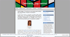 Desktop Screenshot of elcuboderubik33viajes.wordpress.com